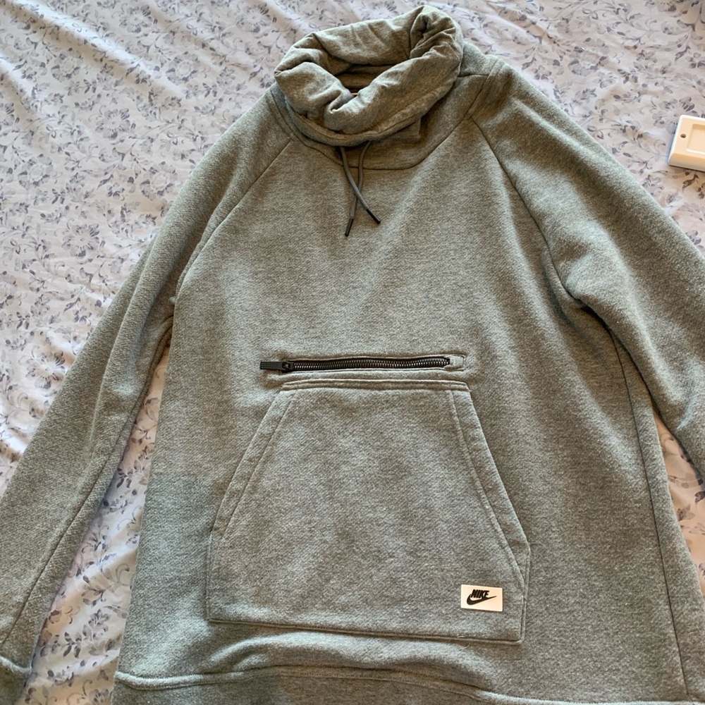 Nike turtle neck sweater